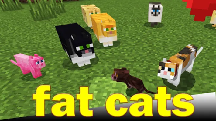 Pet cats for minecraft android App screenshot 2