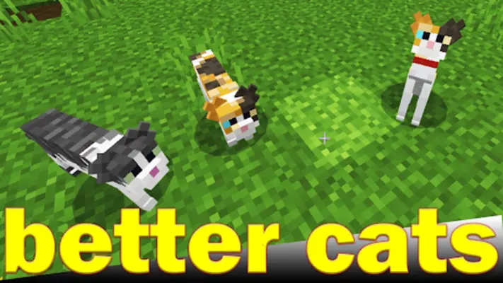 Pet cats for minecraft android App screenshot 3