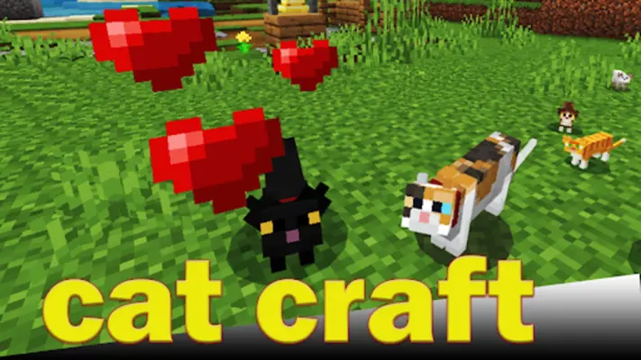 Pet cats for minecraft android App screenshot 4